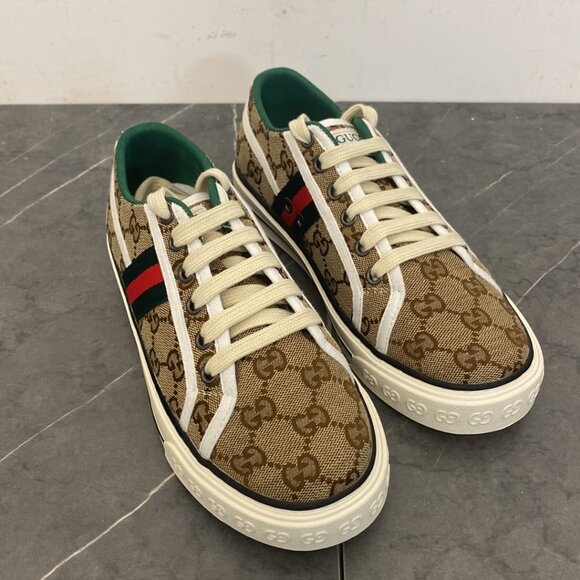 Gucci women's sneakers shoes - Picture 1 of 4